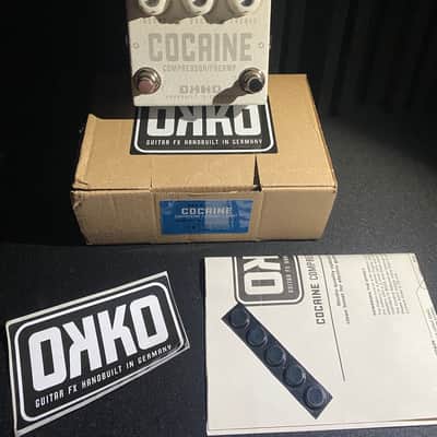 OKKO Cocaine Compressor/Preamp image 1