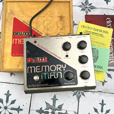 Electro-Harmonix Deluxe Memory Man Reissue image 1