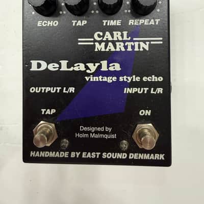 Carl Martin Delayla Delay Vintage Style Echo Handmade Guitar Effect Pedal image 2