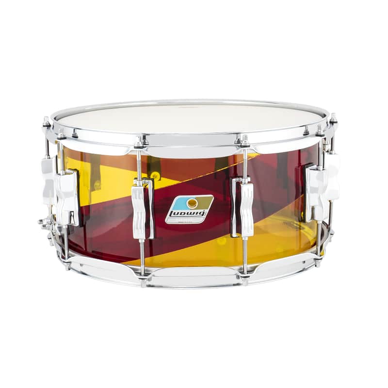 Ludwig Vistalite Reissue 50th Anniversary 6.5x14" Snare Drum image 1
