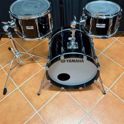 Yamaha Recording Custom 18" - 10" - 14" 2013 - Solid Black image 4