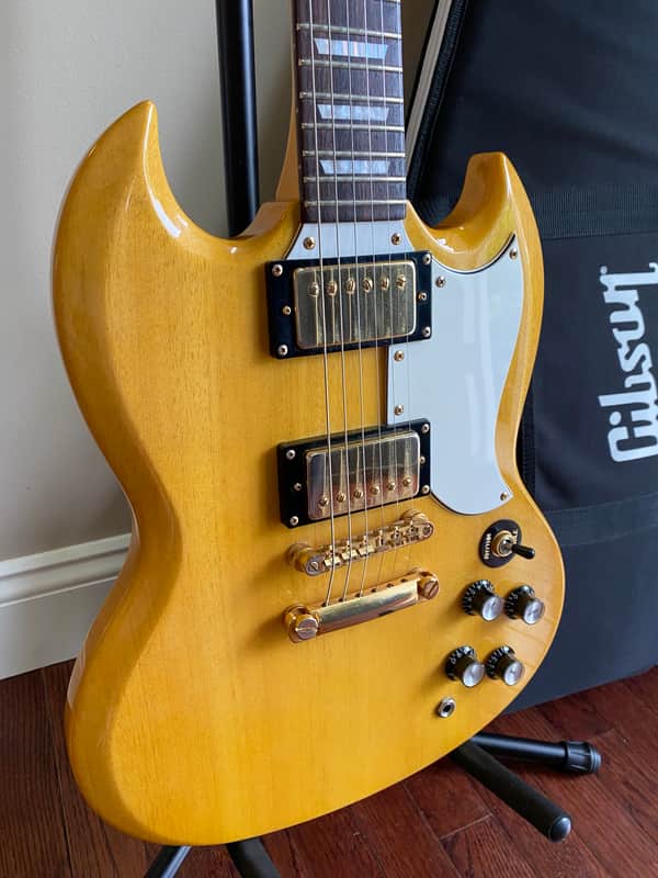 1999 Epiphone SG Korina | Reverb