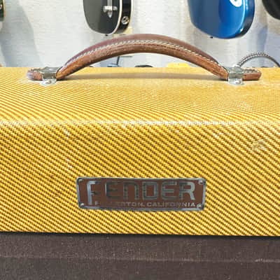 Fender Wide-Panel Pro-Amp Tweed Combo Amp 1954 image 2