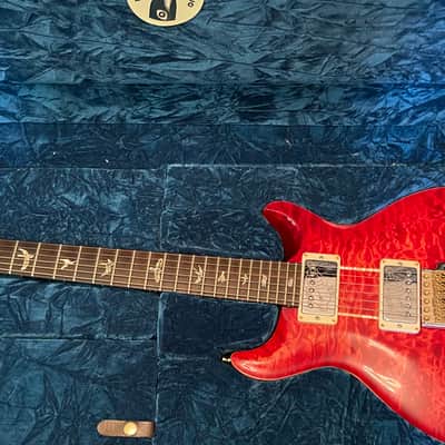PRS Santana Retro - Blood Orange image 1