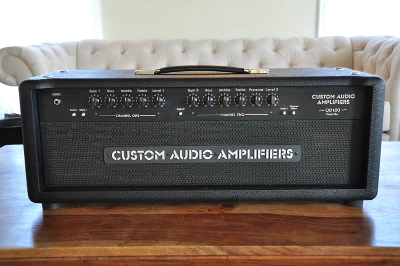 Custom Audio Amplifiers OD-100 Classic Plus (CAA, CAE, Suhr) | Reverb