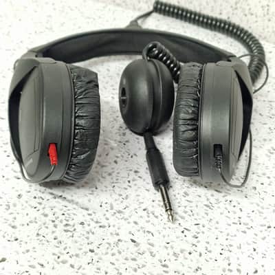 90s Vintage Headphones Sennheiser HD 265 Linear image 9