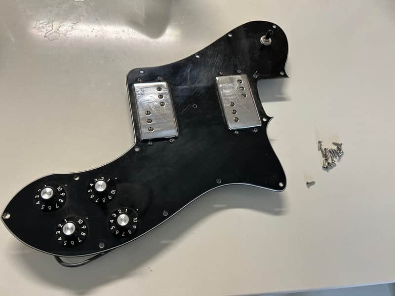 Fender ‘72 Telecaster deluxe REISSUE pickups wide range image 1