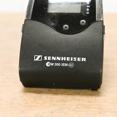 Sennheiser ew 300 IEM G3 Wireless IEM System - A Range NO POWER SUPPLY CG015L4 image 8