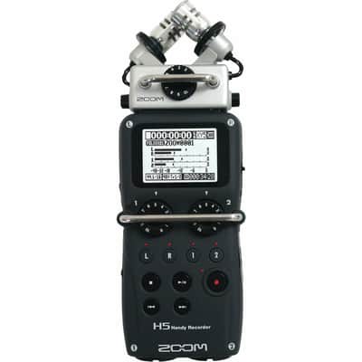 Zoom H5 4-channel Handy Recorder