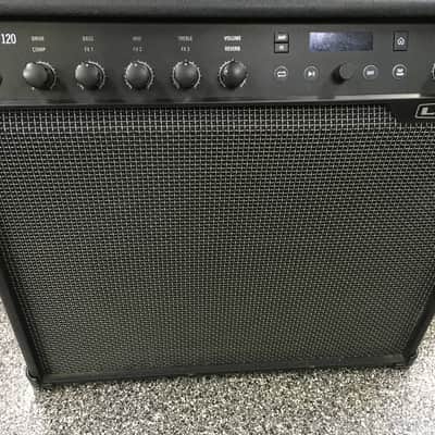 Line 6 Spider V 120 120-Watt 1x12" Digital Modeling Guitar Combo 2016 - 2018 - Black image 4