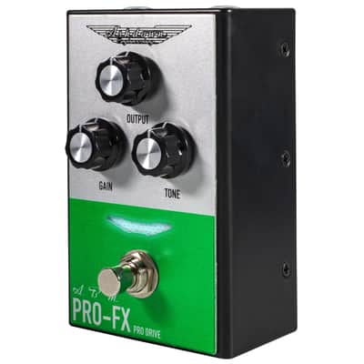 Ashdown ASH-PFX-PRODRIVE Pro-FX Pro Drive Compact Bass Overdrive Pedal image 3