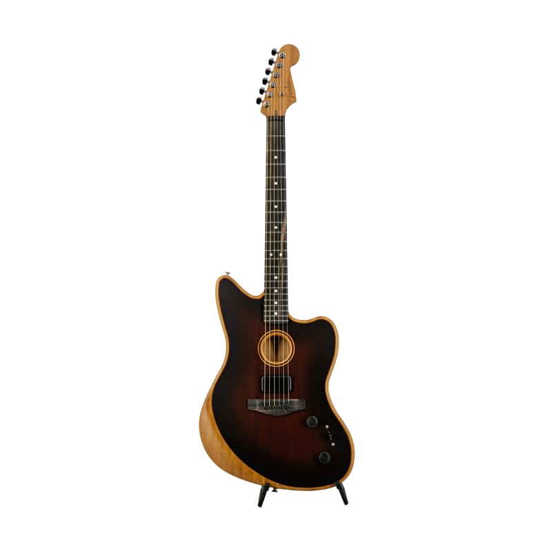 Fender American Acoustasonic Jazzmaster All Mahogany