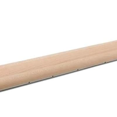 Electric Guitar Neck DIY 22 Fret Maple Neck Rosewood Fretboard with White Trapezoid Dots Inlay for LP Guitars Parts Replacement image 4