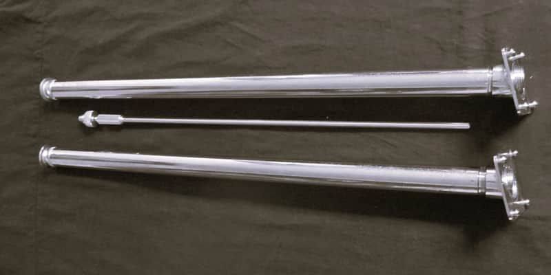 Yamaha YAMAHA CP70 CP80 2LEGS 1ROD 2022 - CHROMO image 1