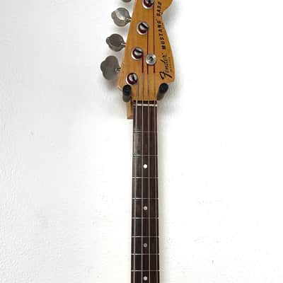 Fender Mustang Bass 1978 - Olympic White image 4