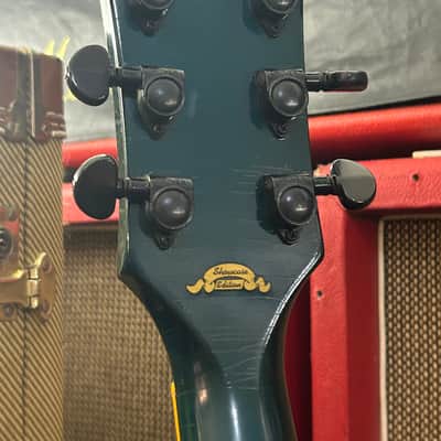 Gibson Vintage SG Showcase 1988 Metallic Blue RARE image 14