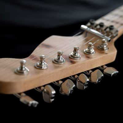 Custom Van Halen Frankenstrat Frankenstein Stratocaster Tribute Met Museum Custom image 6