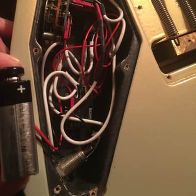 1988/89 ESP the Mirage Custom F/U tone block image 9
