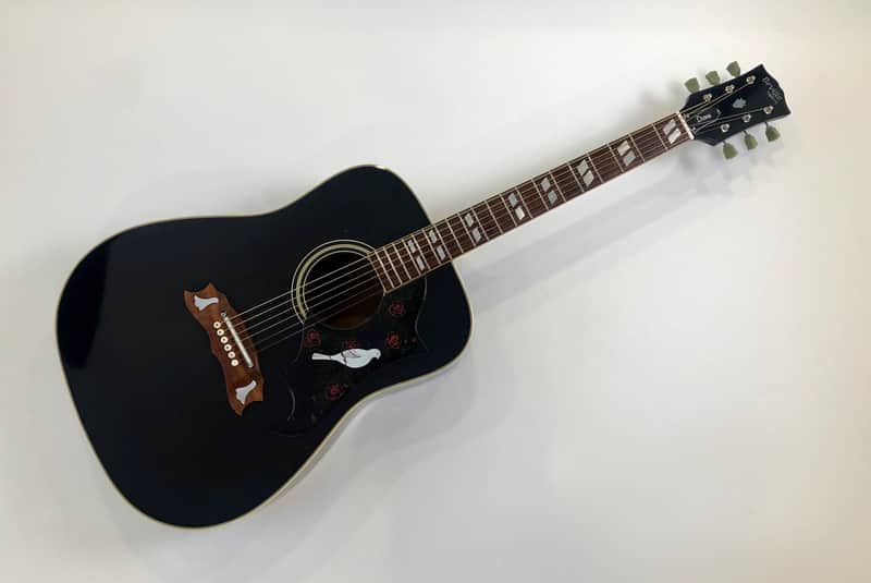 ギター Orville by Gibson / Dove Orville by Gibson Dove 1993 - Ebony | Reverb Canada