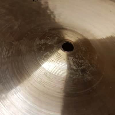 80's AMIR by ZILDJIAN 18" RIDE CYMBAL image 5