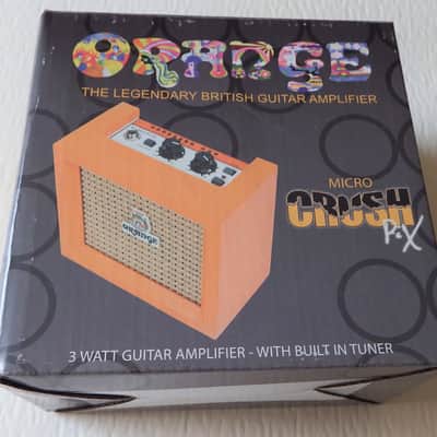 Orange Crush Mini 3-Watt 1x4" Guitar Combo Amp image 5