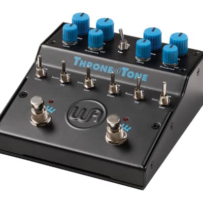 Warm Audio Throne of Tone Dual British Overdrive Pedal [DEMO] image 2
