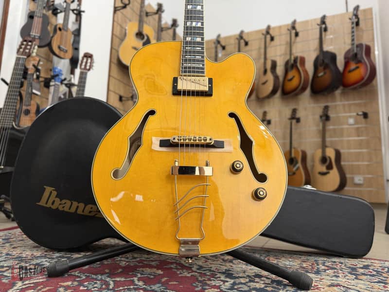 Ibanez PM2 AA Antique Amber, Pat Metheny Signature image 1