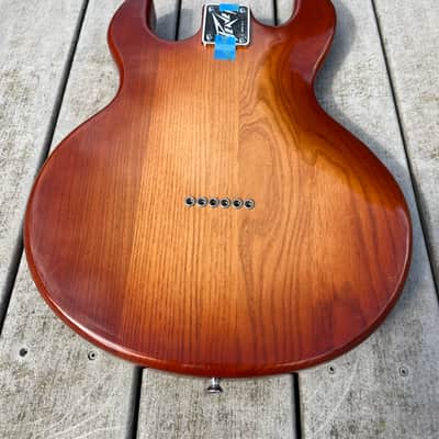Peavey T-60 1981 - Tan Burst image 3