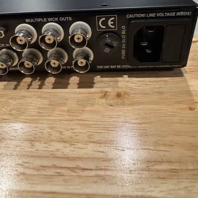 Mytek Digital 8x192 8-Channel 192kHz/DSD Hi-Performance A/D and D/A Converter Black with MADI and ADAT cards image 13
