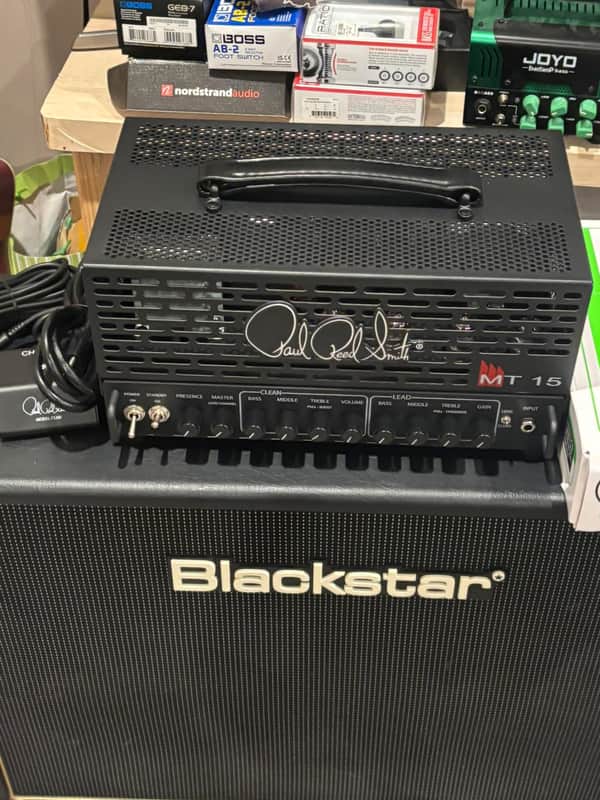 PRS MT 15 V1 Mark Tremonti Signature 2-Channel 15-Watt Guitar Amp Head