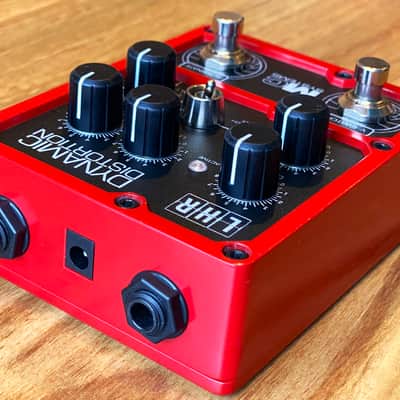 Rare Distortion Pedal Dual Gain With V SWITCH By MC Systems Dynamic Analogue Distortion! image 3