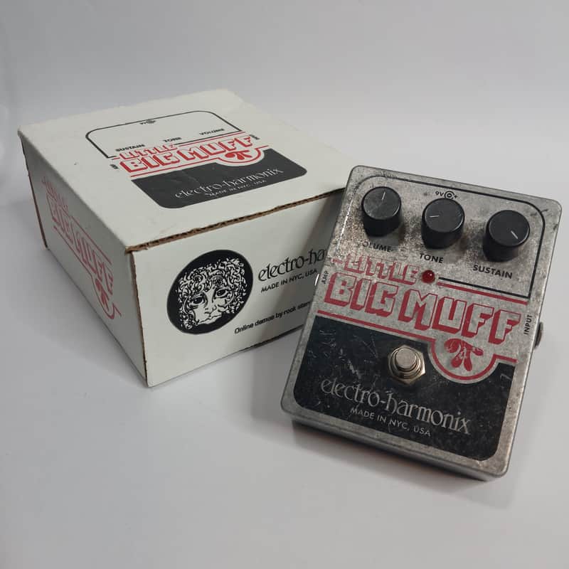 Electro-Harmonix Little Big Muff Pi in Box image 1