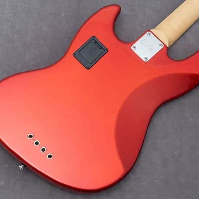 New 2022 never played Sire Marcus Miller V7 Swamp Ash 4 String Active Jazz Bass w/ Hard Shell Case and Accessories image 5