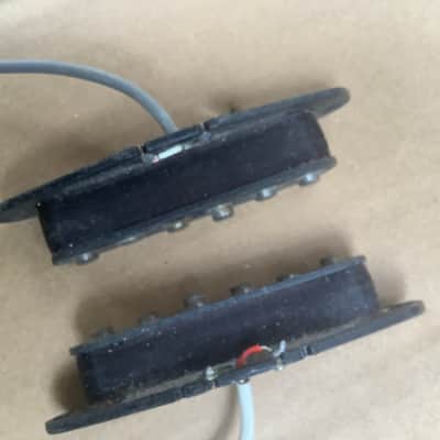 2 x Maxon 31276 Stratocaster stagered Pickup vintage 70’s MIJ Japan Lawsuit Copy Fender Era image 6