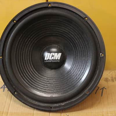 OEM DCM Loudspeaker KX12 Woofer 12" 4ohm 60 watt- D05 -  Speaker Only image 1