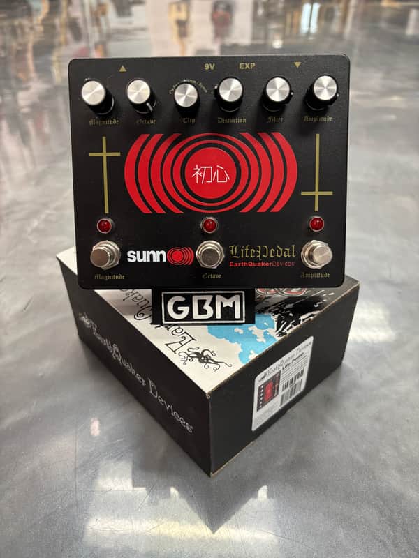 EarthQuaker Devices Life Pedal v3