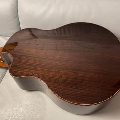 Hsienmo Shiyi Bear Claw Sitka Spruce Solid Top & Wild Indian Rosewood Solid back sides with hardcase image 17
