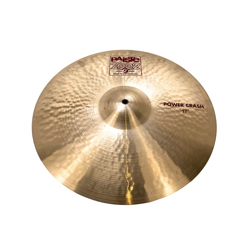 Paiste 2002 17 Inch Power Crash Cymbal image 1