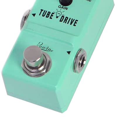 Rowin Tube Drive Overdrive Tube Screamer Overdrive Tones LN-328 NANO Holiday Special $27.80 image 3