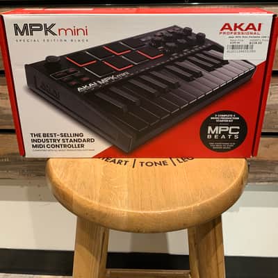 Akai Professional MPK Mini III Special Edition Black on Black 25-key Keyboard Controller image 1