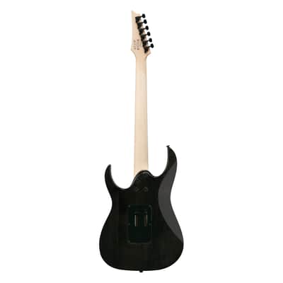 Ibanez RG450QMBTGB RG Standard Electric Guitar - Transparent Gray Burst image 8