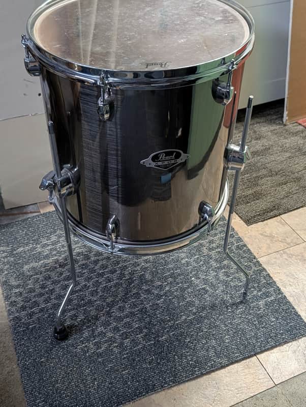 Pearl/Export Series 14x14 Floor Tom 2010's - Silver? image 1