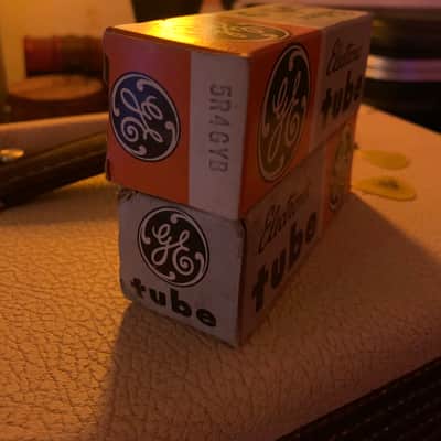 (2) N.O.S. GE General Electric 5R4GYB’s 1950’s image 2