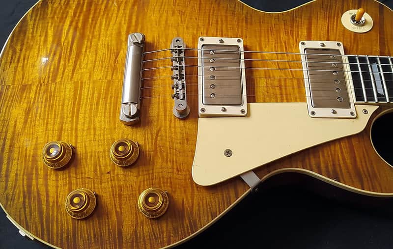 Sonicguitars Single cut Burst 59 aged replica ON ORDER image 1