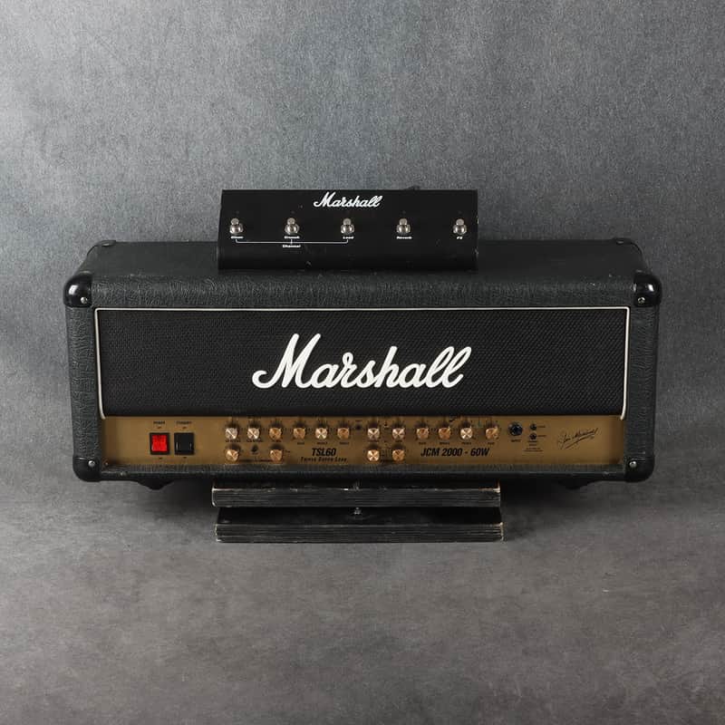 Marshall JCM2000 TSL60 Amp Head and Footswitch **COLLECTION ONLY** - 2nd Hand image 1