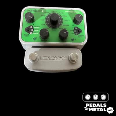 Source Audio Soundblox 2 Dimension Reverb | Reverb