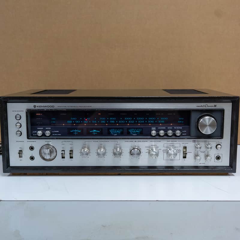 Kenwood Eleven III AM-FM Stereo Receiver image 1