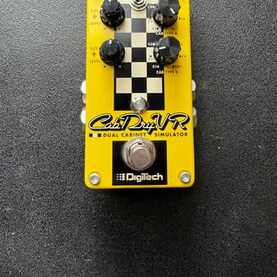 DigiTech CabDryVR Dual Cabinet Simulator | Reverb