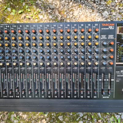 TASCAM MM-1 Keyboard Mixer 1990s image 2