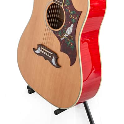 2020 Gibson Dove Original in Antique Natural Acoustic Guitar image 2